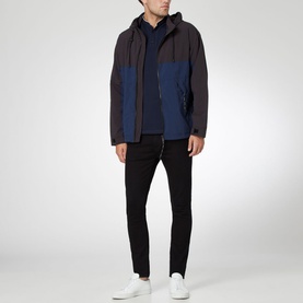Colour Block Windbreaker