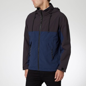 Colour Block Windbreaker
