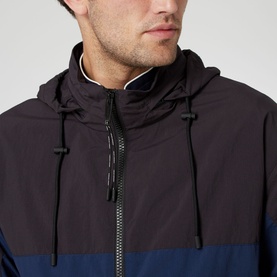 Colour Block Windbreaker