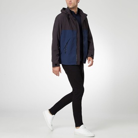Colour Block Windbreaker