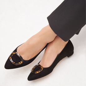 Janice Pointed Flats