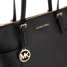 Jet Set East West Saffiano Tote