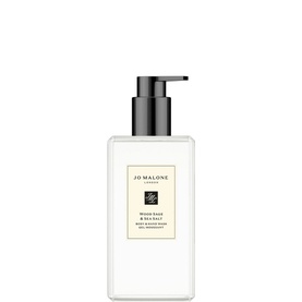 JO MALONE LONDON Wood Sage & Sea Salt Body & Hand Wash 500ml in clear pump bottle with black cap