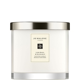 Lime Basil & Mandarin Deluxe Candle 600g