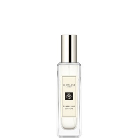 Jo Malone London Grapefruit Cologne 30ml spray bottle with silver cap and clear glass flacon
