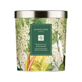 White Lilac & Rhubarb Charity Classic Candle