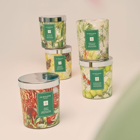 White Lilac & Rhubarb Charity Classic Candle