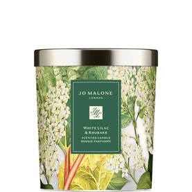 White Lilac & Rhubarb Charity Classic Candle