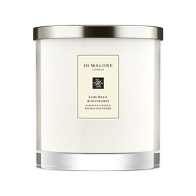 Lime Basil & Mandarin Luxury Candle
