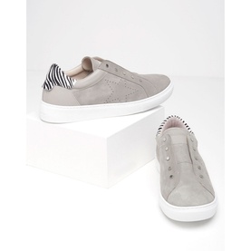 Josie Star Suede Trainers