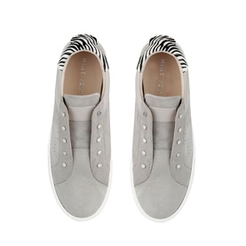 Josie Star Suede Trainers