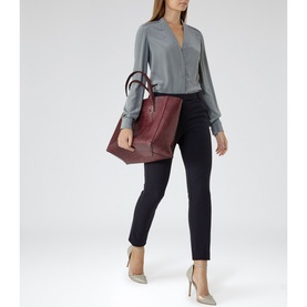 Joanne Cropped Tailored Trousers