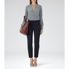 Joanne Cropped Tailored Trousers