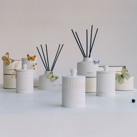 Lilac Lavender and Lovage Diffuser + Refill