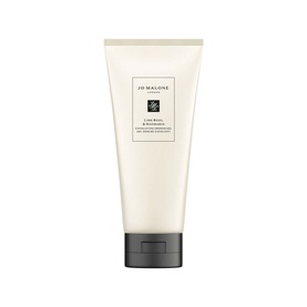 Jo Malone London Lime Basil & Mandarin Exfoliating Shower Gel 200ml in cream tube with black cap