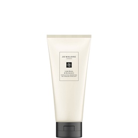 Jo Malone London Lime Basil & Mandarin Exfoliating Shower Gel 200ml in cream tube with black cap