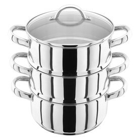 Three-Tier Steamer Set 20cm