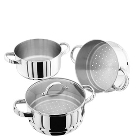 Three-Tier Steamer Set 20cm