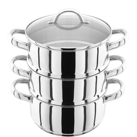 Three-Tier Steamer Set 20cm