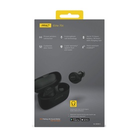 Elite 75T Active Noise Cancelling True Wireless earbuds