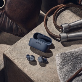 Elite Active 75T  Compact True Wireless Earbuds with Active Noise Cancellation (ANC)