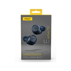 Elite Active 75T  Compact True Wireless Earbuds with Active Noise Cancellation (ANC)