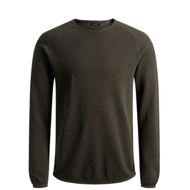 Textured Crew Sweater