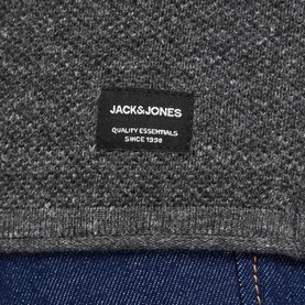 Textured Crew Sweater