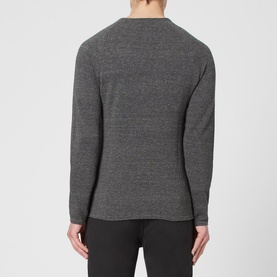 Textured Crew Sweater