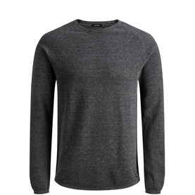 Textured Crew Sweater