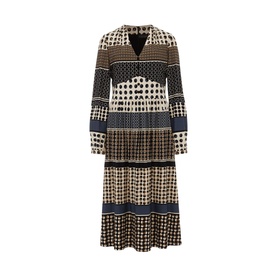 Jacinta Spot Print Dress