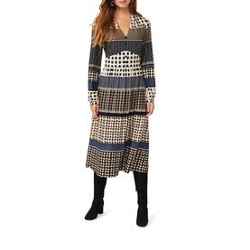 Jacinta Spot Print Dress