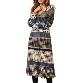 Jacinta Spot Print Dress