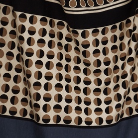 Jacinta Spot Print Dress