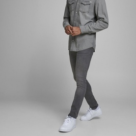 Liam Skinny Jeans Grey