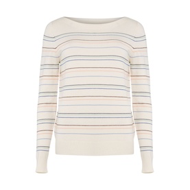 Jade Stripe Sweater