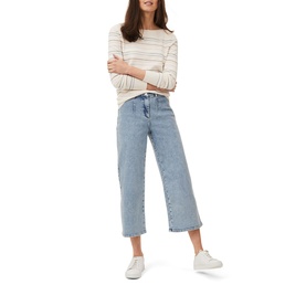 Jade Stripe Sweater
