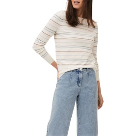 Jade Stripe Sweater
