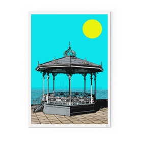 DunLaoghaire Bandstand Large Print