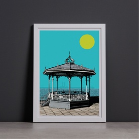 DunLaoghaire Bandstand Large Print