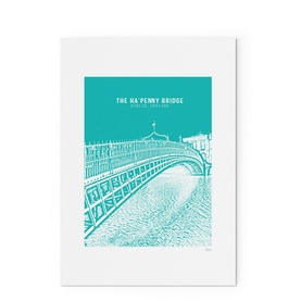 Landmark Ha'Penny Large Print