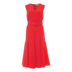Jayne Belted Panel Dress
