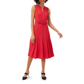 Jayne Belted Panel Dress