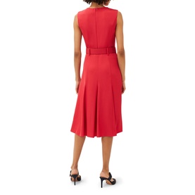 Jayne Belted Panel Dress