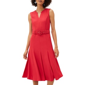 Jayne Belted Panel Dress