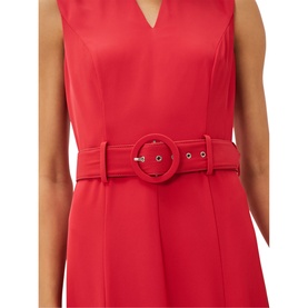 Jayne Belted Panel Dress