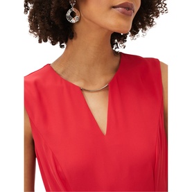 Jayne Belted Panel Dress