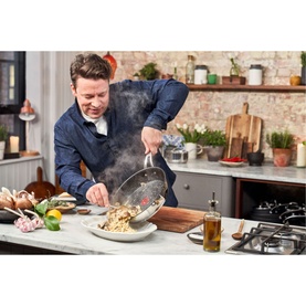 Cooks Classics Stainless Steel 30cm Wok