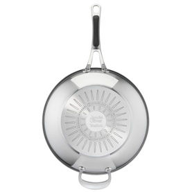 Cooks Classics Stainless Steel 30cm Wok