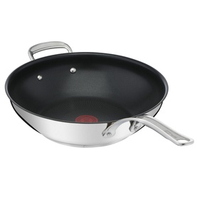 Cooks Classics Stainless Steel 30cm Wok